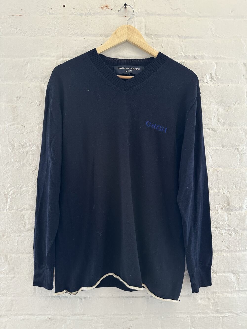 Comme des Garcons Homme CdGH Wool Sweater